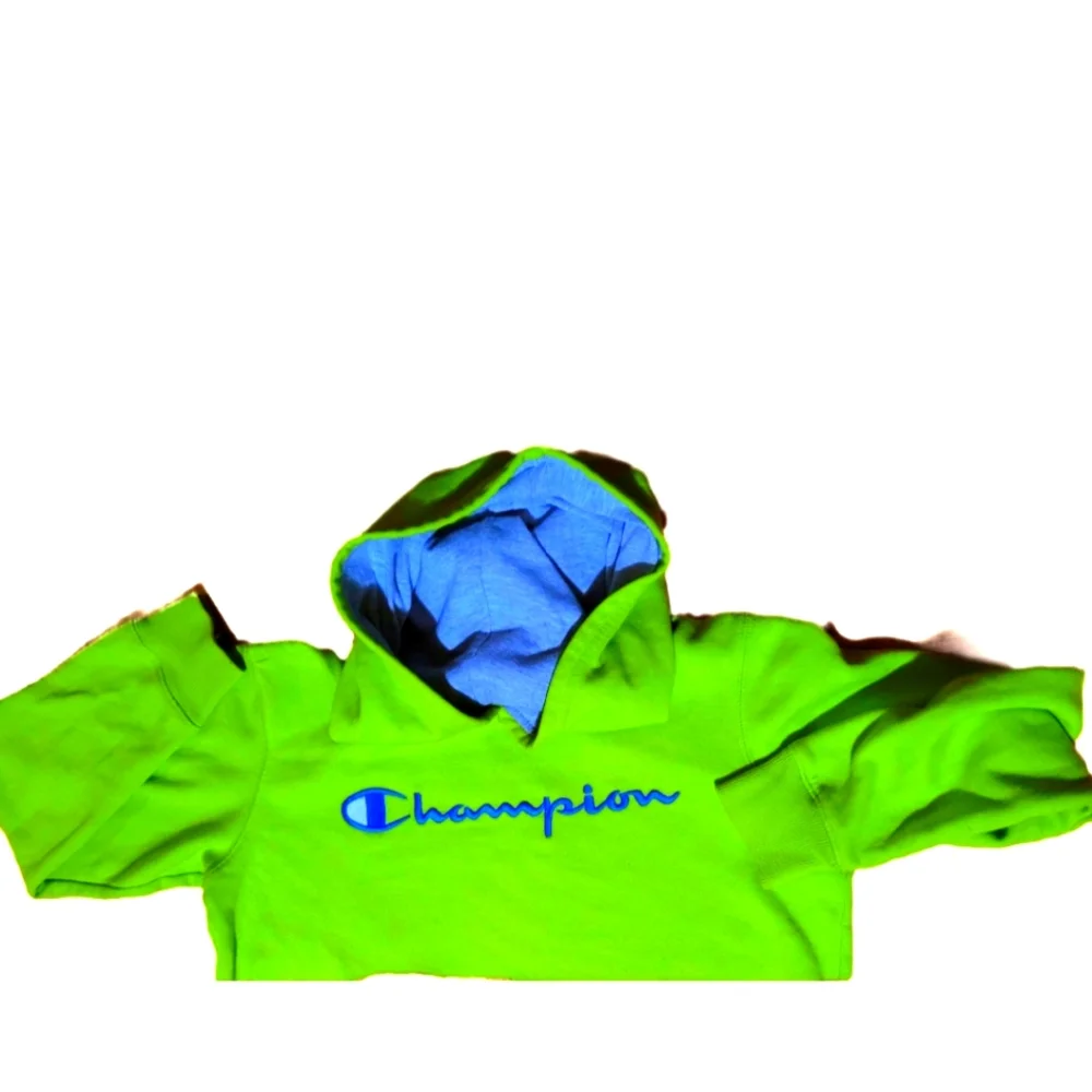 🎀ⓒⓗⓐⓜⓟⓘⓞⓝ Łɨmɇ ǥɍɇɇn hoodie - Picture 1 of 4